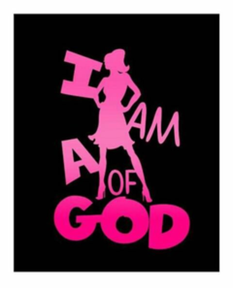 I AM A OF GOD Logo (USPTO, 23.04.2019)