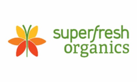 SUPERFRESH ORGANICS Logo (USPTO, 05/08/2019)