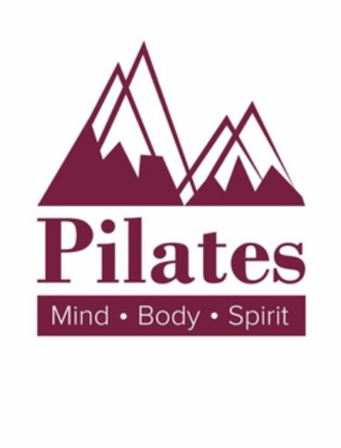 PILATES MIND· BODY· SPIRIT Logo (USPTO, 05/08/2019)