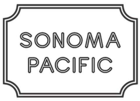 SONOMA PACIFIC Logo (USPTO, 15.05.2019)