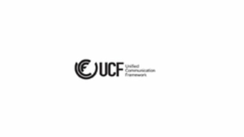 UCF UCF UNIFIED COMMUNICATION FRAMEWORK Logo (USPTO, 04.06.2019)