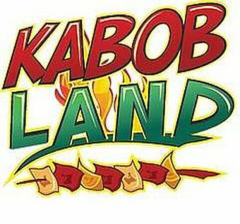 KABOB LAND Logo (USPTO, 06/10/2019)