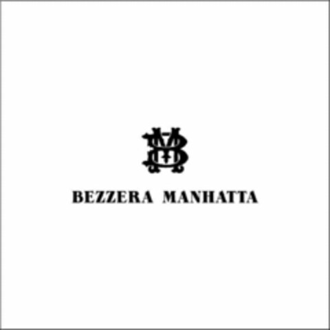 BM BEZZERA MANHATTA Logo (USPTO, 22.06.2019)