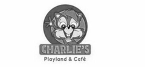 CHARLIE'S PLAYLAND & CAFÉ Logo (USPTO, 26.06.2019)