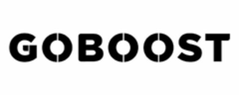 GOBOOST Logo (USPTO, 07/16/2019)