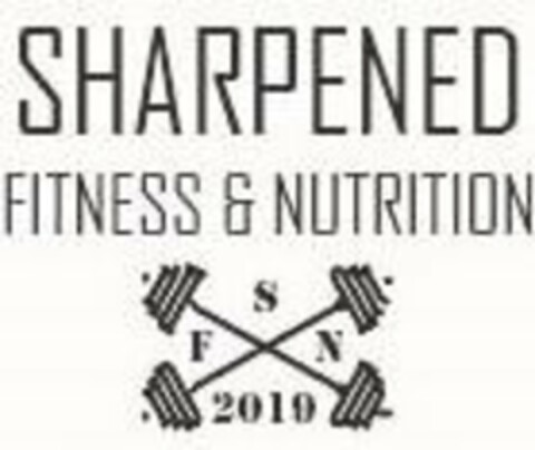 SHARPENED FITNESS & NUTRITION S F N 2019 Logo (USPTO, 17.07.2019)