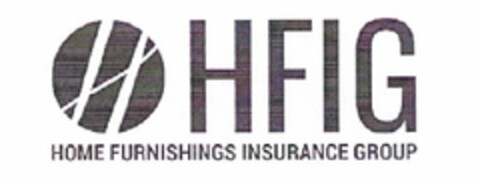 H HFIG HOME FURNISHINGS INSURANCE GROUP Logo (USPTO, 07/26/2019)