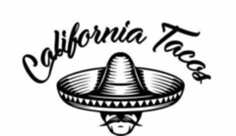 CALIFORNIA TACOS Logo (USPTO, 31.07.2019)