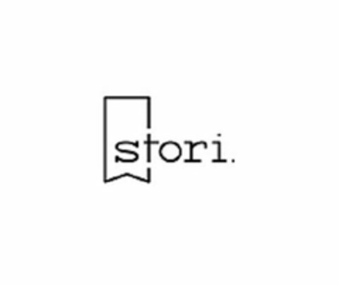 STORI. Logo (USPTO, 08.08.2019)