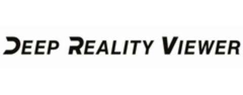 DEEP REALITY VIEWER Logo (USPTO, 08.08.2019)