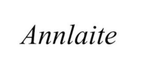 ANNLAITE Logo (USPTO, 26.08.2019)