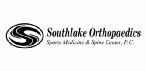 S SOUTHLAKE ORTHOPAEDICS SPORTS MEDICINE & SPINE CENTER, P.C. Logo (USPTO, 03.09.2019)