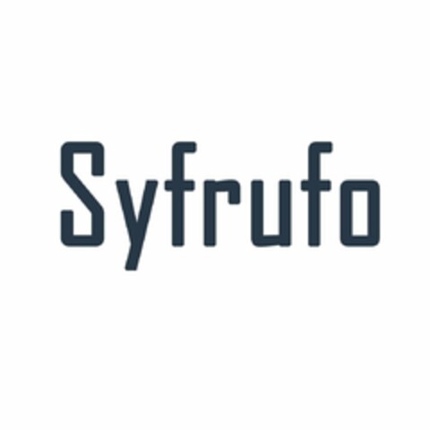 SYFRUFO Logo (USPTO, 05.09.2019)