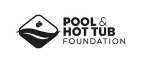 POOL & HOT TUB FOUNDATION Logo (USPTO, 09.09.2019)