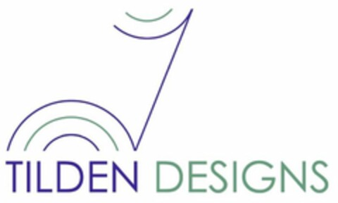 T TILDEN DESIGNS Logo (USPTO, 15.09.2019)