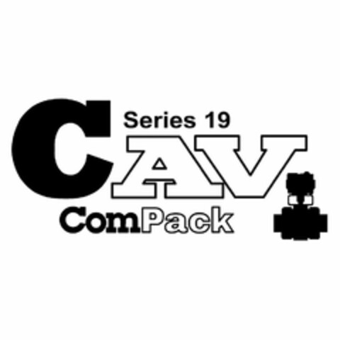 SERIES 19 CAV COMPACK Logo (USPTO, 11.10.2019)