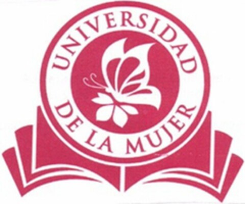 UNIVERSIDAD DE LA MUJER Logo (USPTO, 30.10.2019)