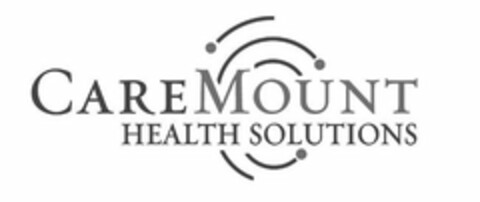 CAREMOUNT HEALTH SOLUTIONS Logo (USPTO, 11/05/2019)