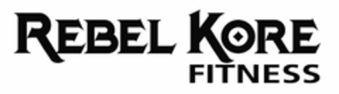 REBEL KORE FITNESS Logo (USPTO, 14.11.2019)