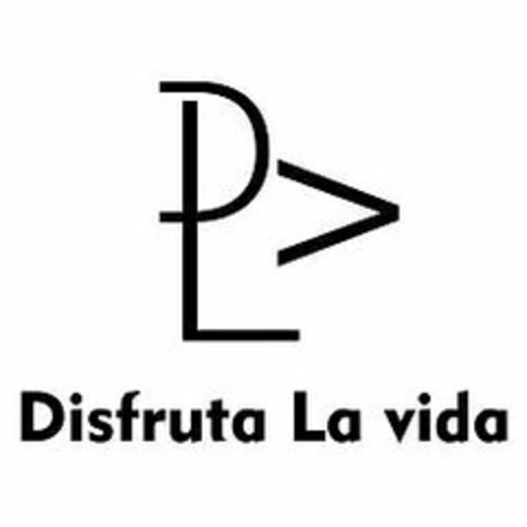 DISFRUTA LA VIDA Logo (USPTO, 16.11.2019)