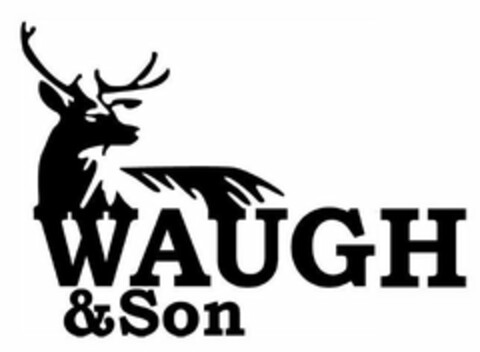 WAUGH & SON Logo (USPTO, 12.12.2019)