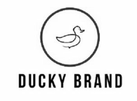 DUCKY BRAND Logo (USPTO, 12/17/2019)