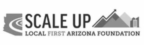 SCALE UP LOCAL FIRST ARIZONA FOUNDATION Logo (USPTO, 19.12.2019)