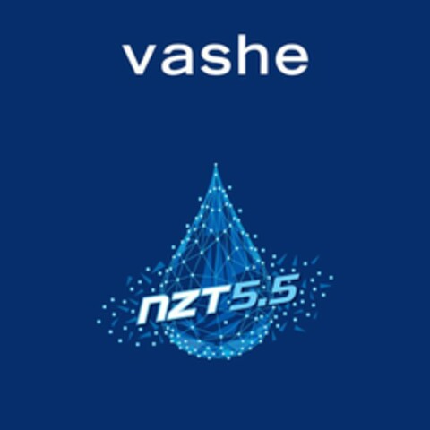 VASHE NZT 5.5 Logo (USPTO, 30.12.2019)