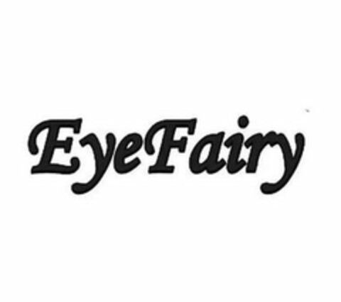 EYEFAIRY Logo (USPTO, 13.01.2020)