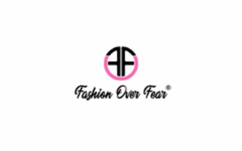 FASHION OVER FEAR FOF Logo (USPTO, 14.01.2020)