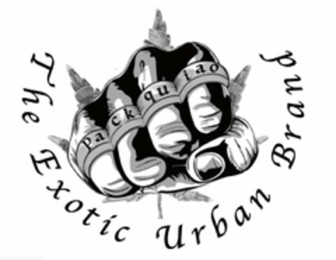 PACKQUIAO THE EXOTIC URBAN BRAND Logo (USPTO, 04.03.2020)