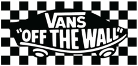 VANS "OFF THE WALL" Logo (USPTO, 16.03.2020)