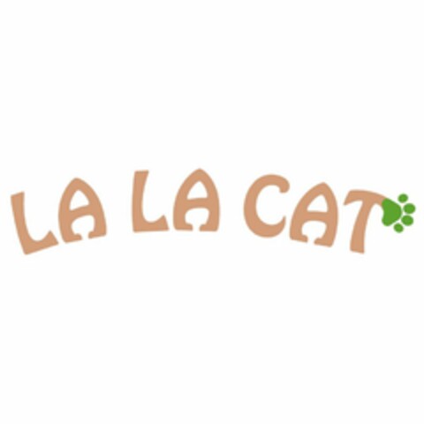 LA LA CAT Logo (USPTO, 20.03.2020)