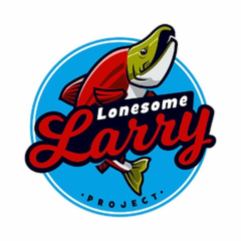 LONESOME LARRY · PROJECT · Logo (USPTO, 04/22/2020)