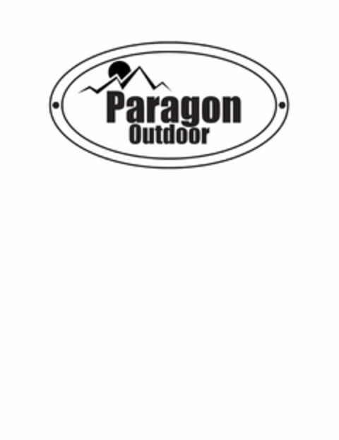 PARAGON OUTDOOR Logo (USPTO, 04.06.2020)