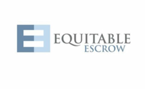 EE EQUITABLE ESCROW Logo (USPTO, 08.06.2020)