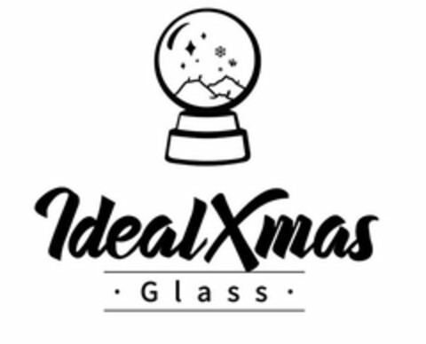 IDEALXMAS GLASS Logo (USPTO, 13.06.2020)