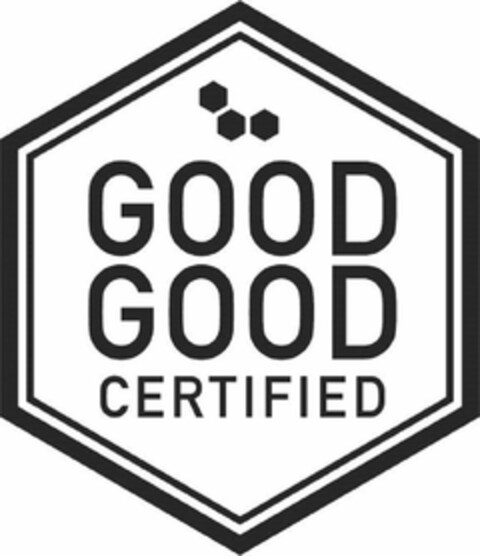 GOODGOOD CERTIFIED Logo (USPTO, 17.06.2020)
