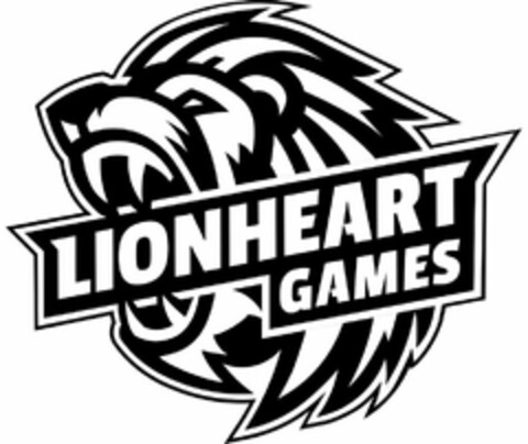 LIONHEART GAMES Logo (USPTO, 01.07.2020)