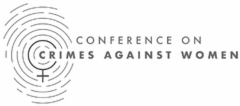 CONFERENCE ON CRIMES AGAINST WOMEN Logo (USPTO, 21.07.2020)