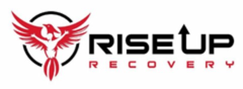 RISE UP RECOVERY Logo (USPTO, 23.07.2020)