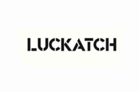 LUCKATCH Logo (USPTO, 27.07.2020)