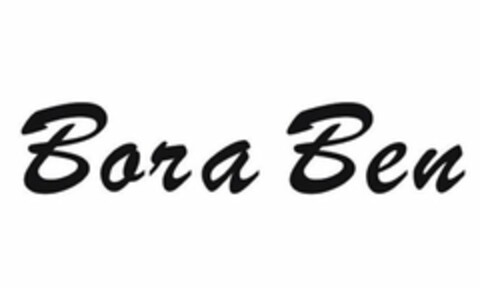 BORA BEN Logo (USPTO, 10.08.2020)