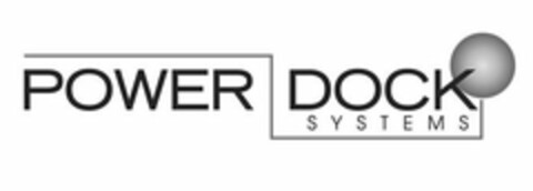 POWER DOCK SYSTEMS Logo (USPTO, 08/14/2020)