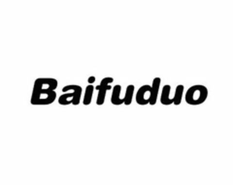 BAIFUDUO Logo (USPTO, 19.08.2020)