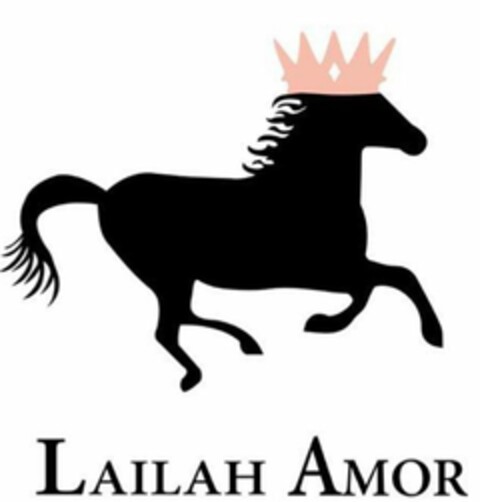 LAILAH AMOR Logo (USPTO, 20.08.2020)