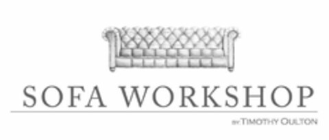 SOFA WORKSHOP BY: TIMOTHY OULTON Logo (USPTO, 28.08.2020)