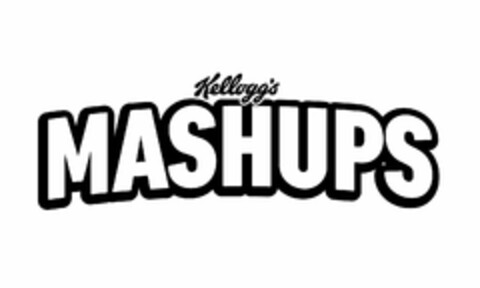 KELLOGG'S MASHUPS Logo (USPTO, 09/08/2020)