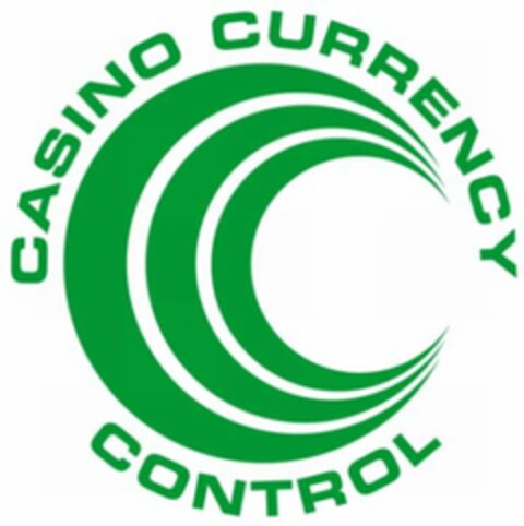 CASINO CURRENCY CONTROL CCC Logo (USPTO, 05.02.2009)