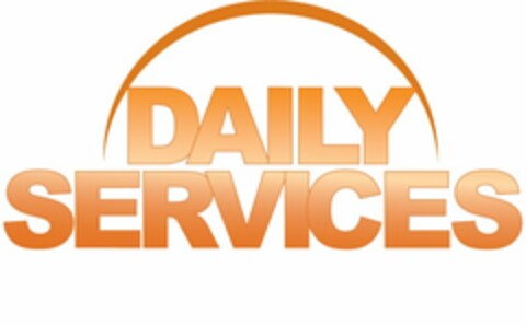 DAILY SERVICES Logo (USPTO, 11.02.2009)